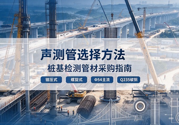 禄丰声测管选型标准