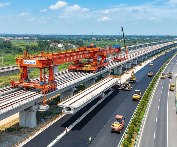 禄丰公路建设